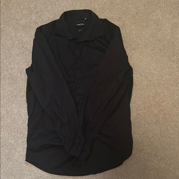 Men's Black Shirt - Picture 1 of 3